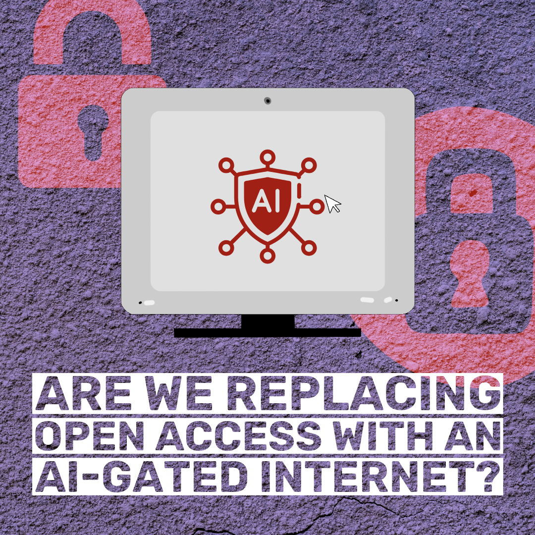 Are we replacing open access with an AI-gated internet?