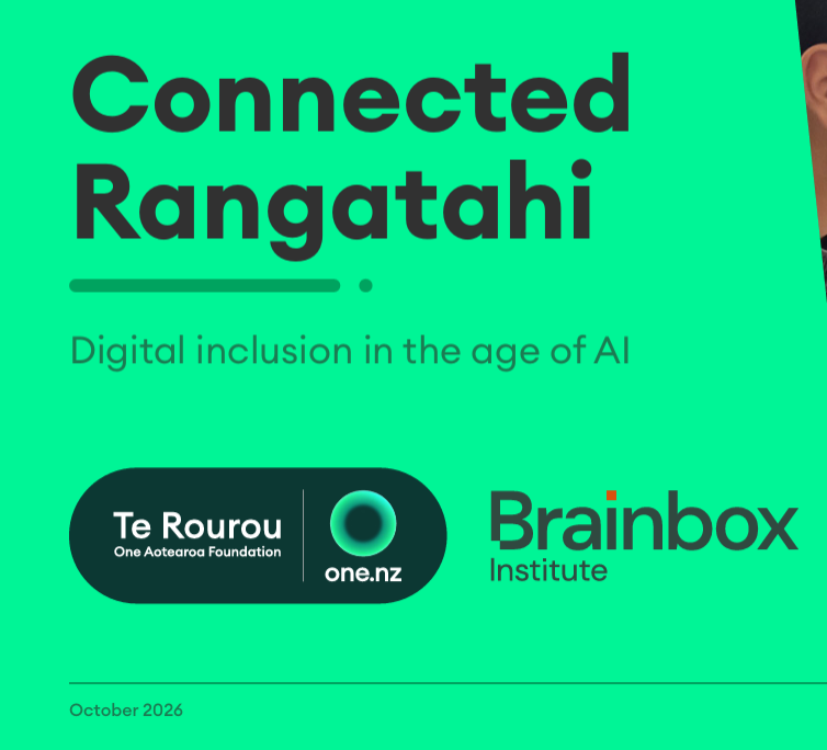New research: Rangatahi say digital connection is essential, but AI is making trust harder