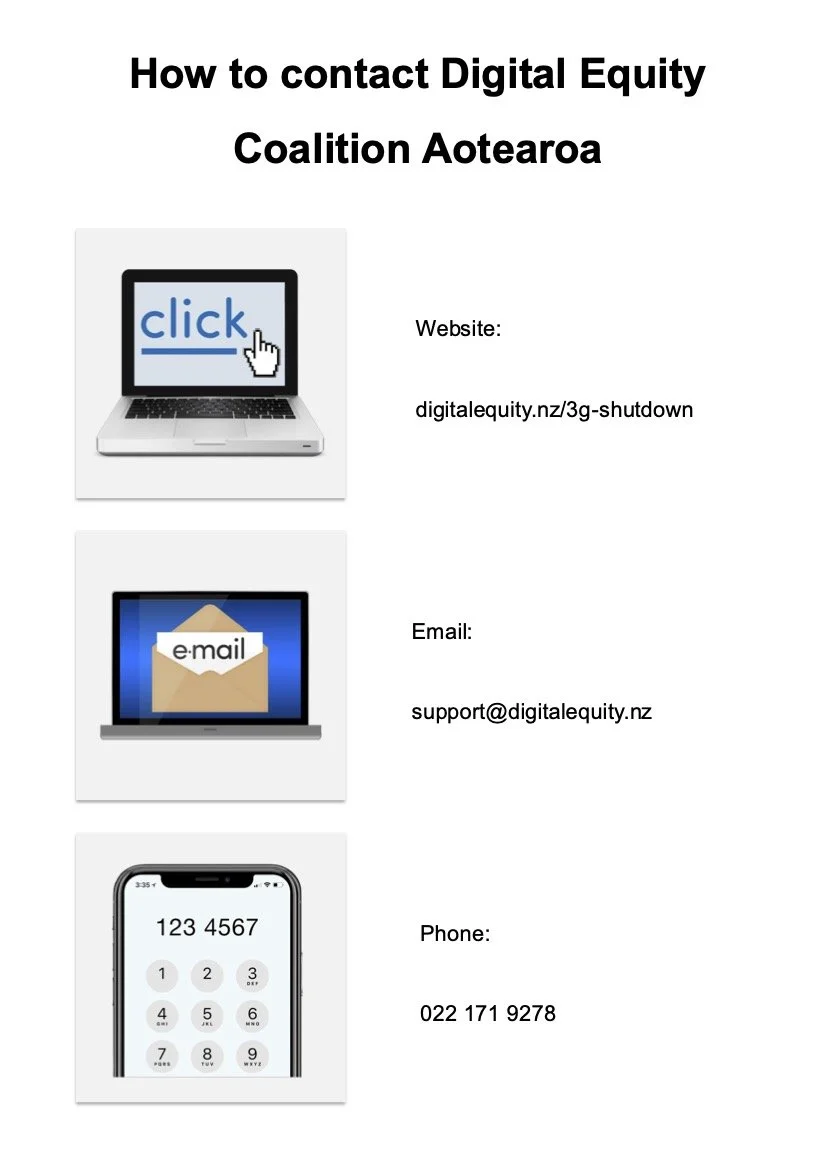 ihc 3G shutdown easy read page 8
