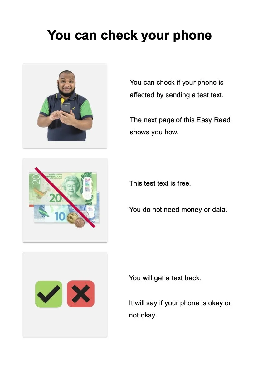 ihc 3G shutdown easy read page 4