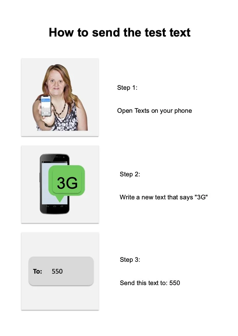 ihc 3G shutdown easy read page 5