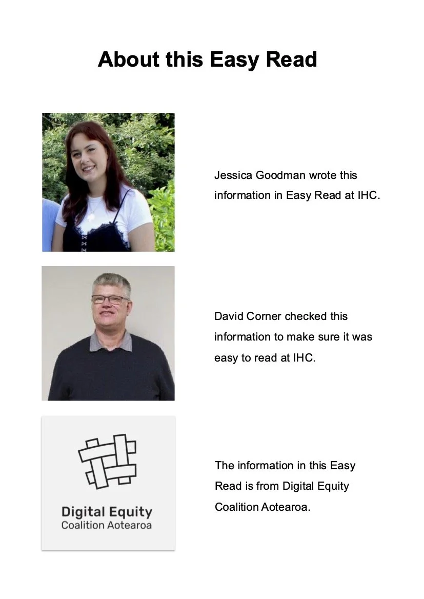 ihc 3G shutdown easy read page 9