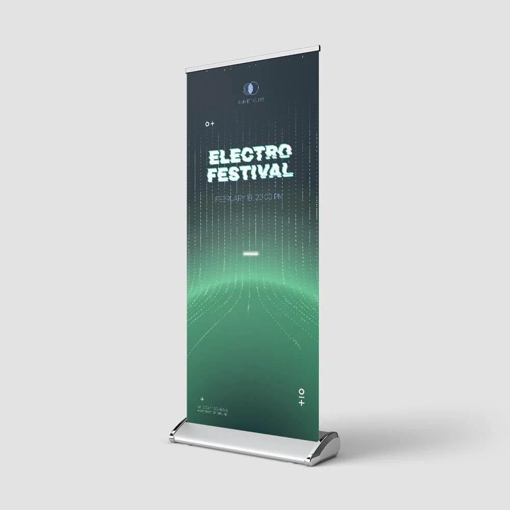 Premium Roller Banner