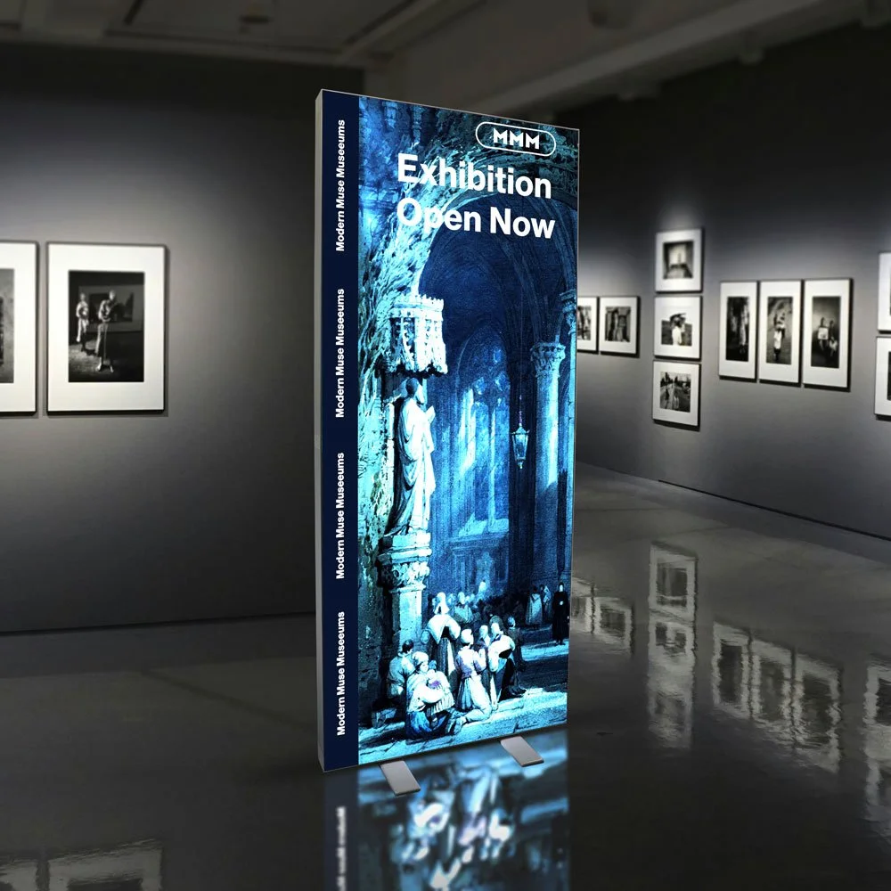 LED Fabric Lightbox 