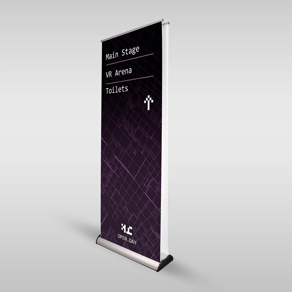 Double-Sided Roller Banner
