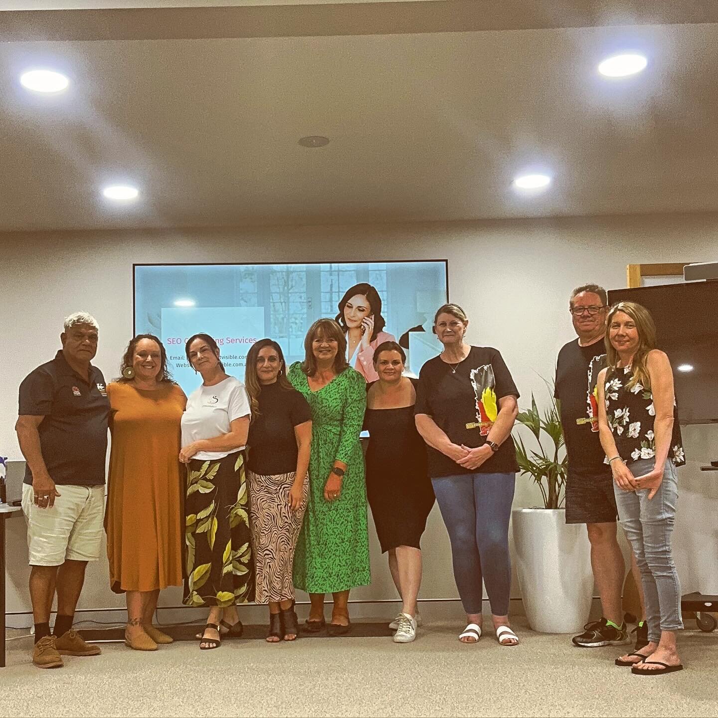 Great evening spent down at Itec Illawarra, connecting in with like minded Indigenous businesses. Special thanks to @lets_get_visible for hosting the Digital marketing workshop 💻 @nswgov #indigenouswomen #indigenousbusiness #indigenousbusinessaustra