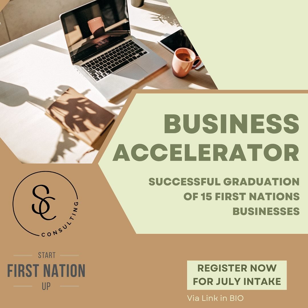 🌟 Exciting Announcement! 🌟

We&rsquo;re thrilled to celebrate the successful conclusion of our inaugural six-week Business Accelerator program! 🚀 Hosted by Sacred Country Consulting in collaboration with First Nations Start-Up and proudly sponsore