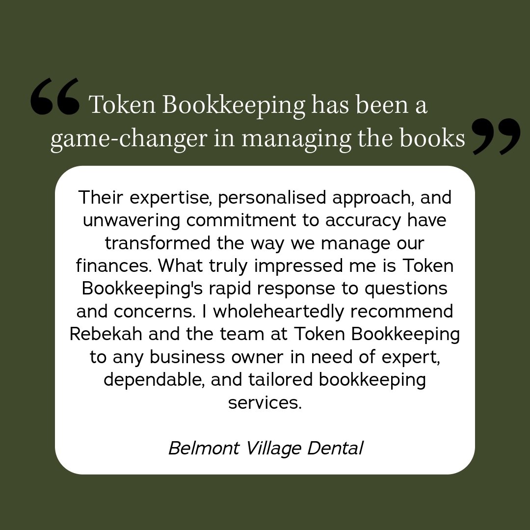 How lucky am I that I get to work with clients like this! Bookkeeping isn't always about doing the ground work, it's about being there for support, bouncing fresh ideas around and sometimes just as a listening ear. Regardless of the task, we take it 