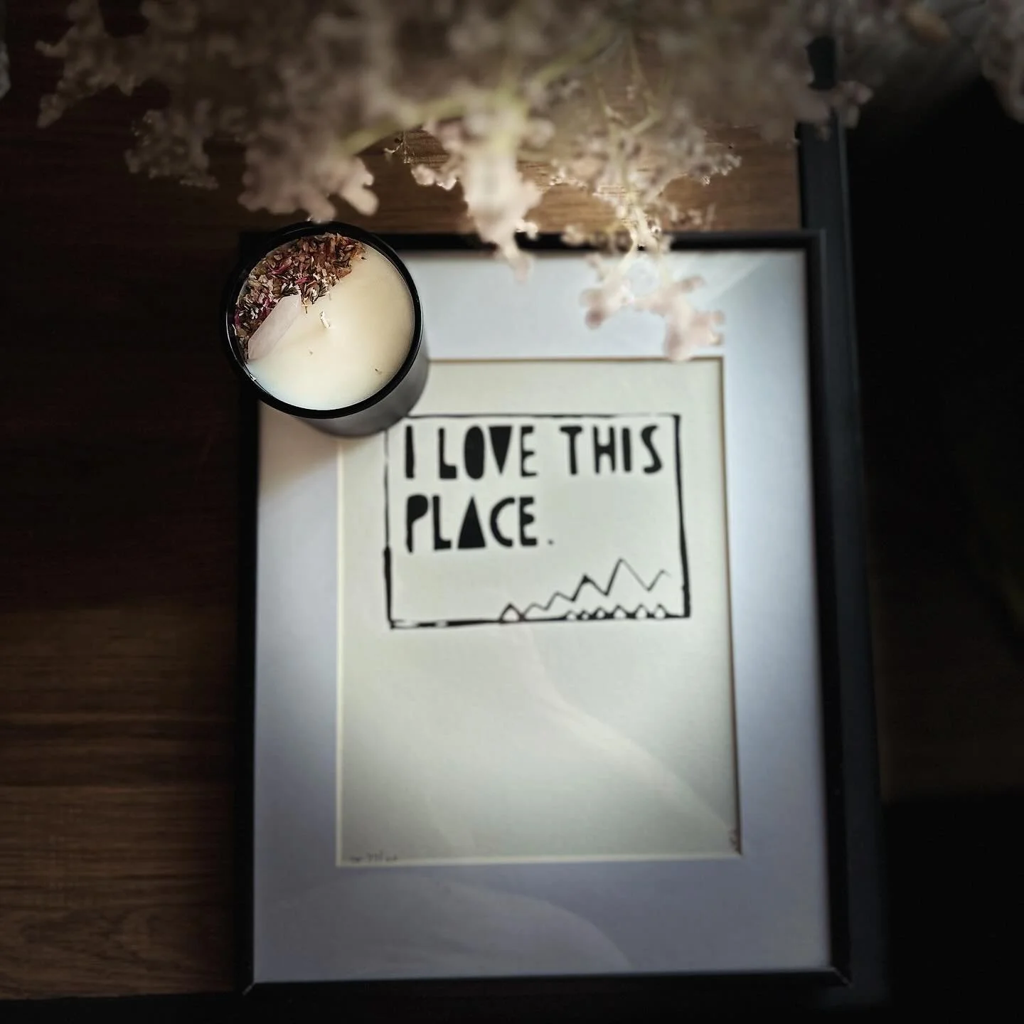 I Love This Place. 
@dahliawarner