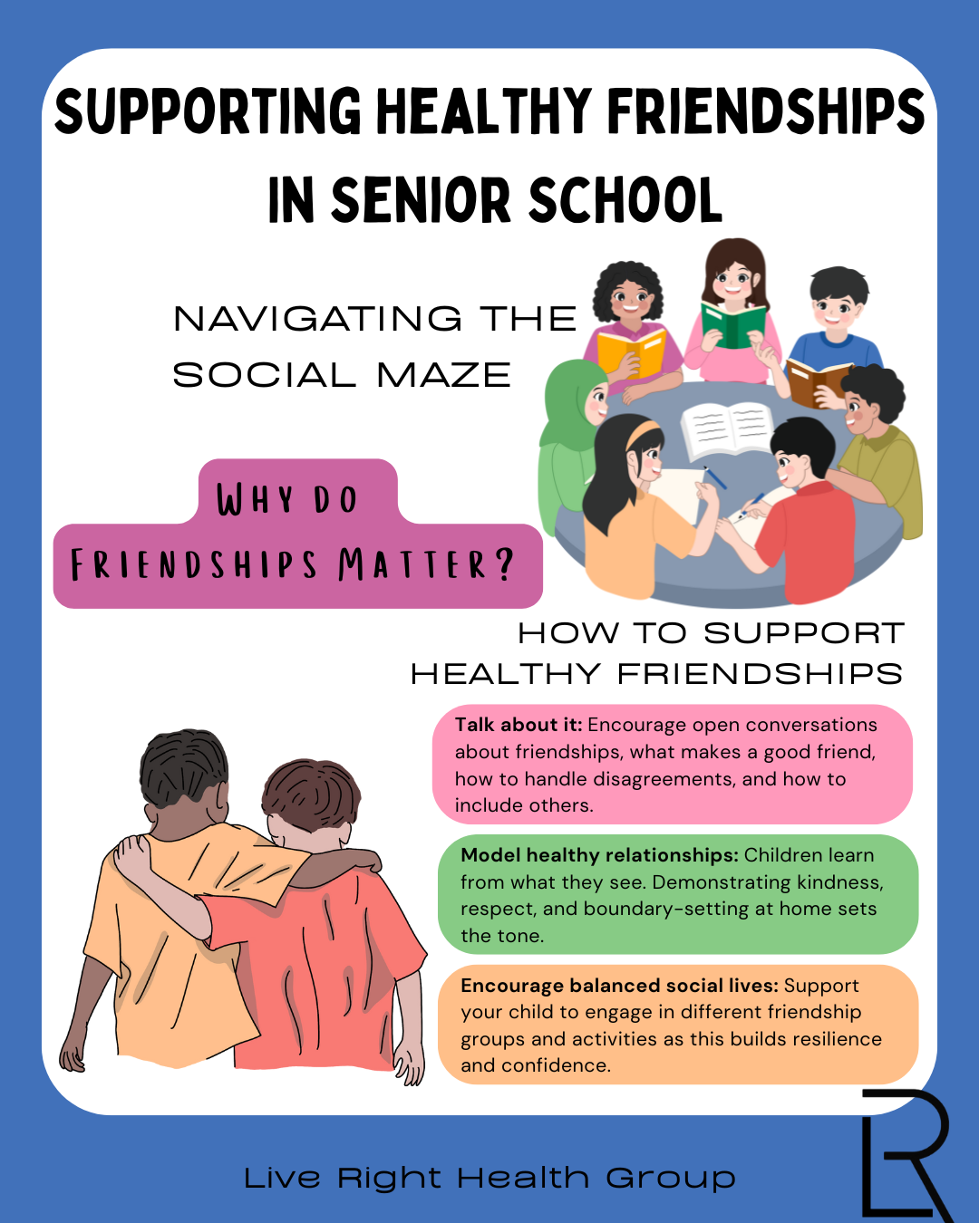 Supporting Healthy Relationships in School