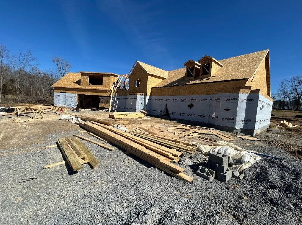 The bones of something beautiful. 🪵

This French Low Country build in Fairview is moving right along! We&rsquo;re making progress daily and can&rsquo;t wait to show you what&rsquo;s next.

Catch the behind-the-scenes action and daily updates in our 