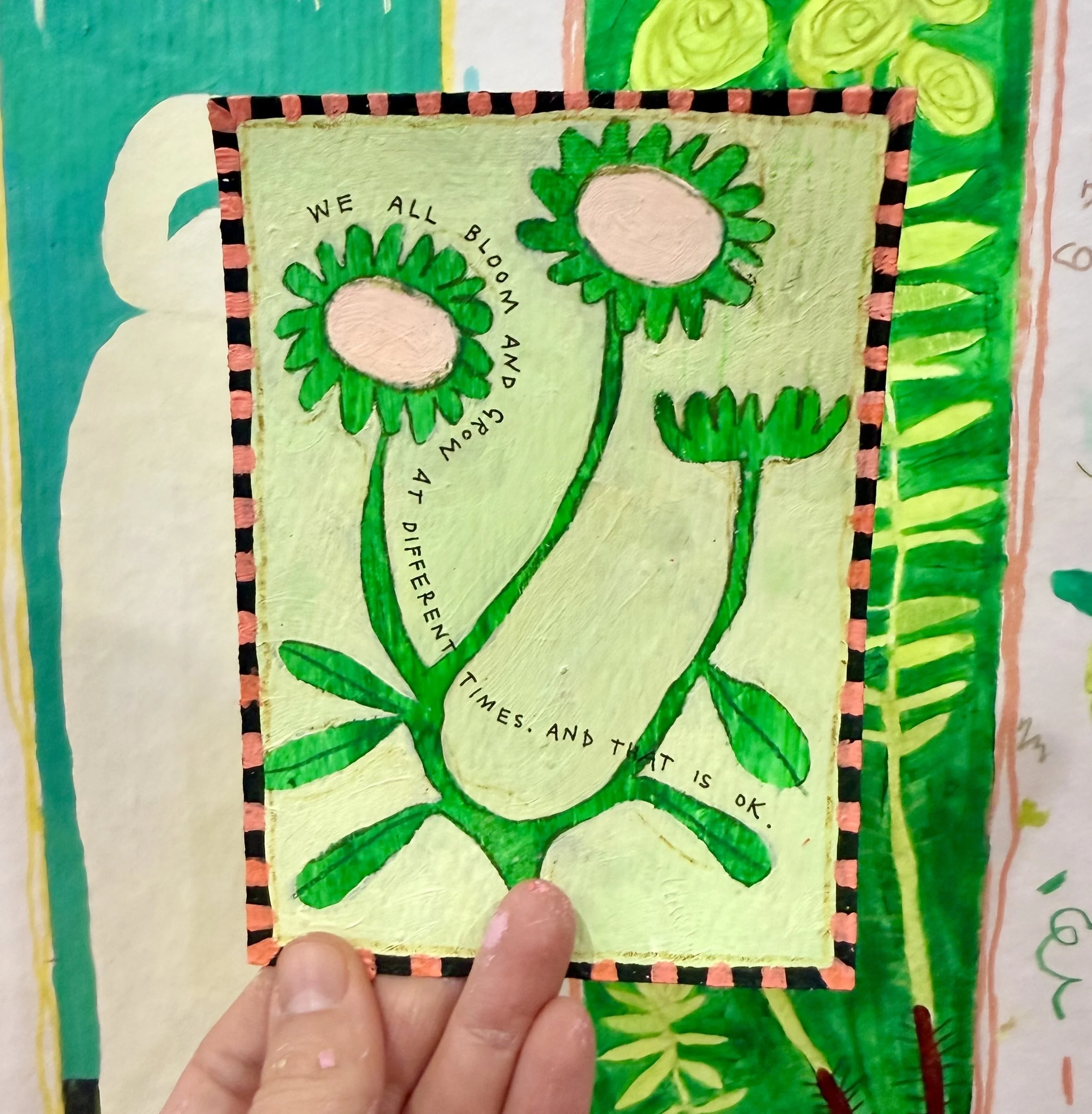 tiny painting on paper #4