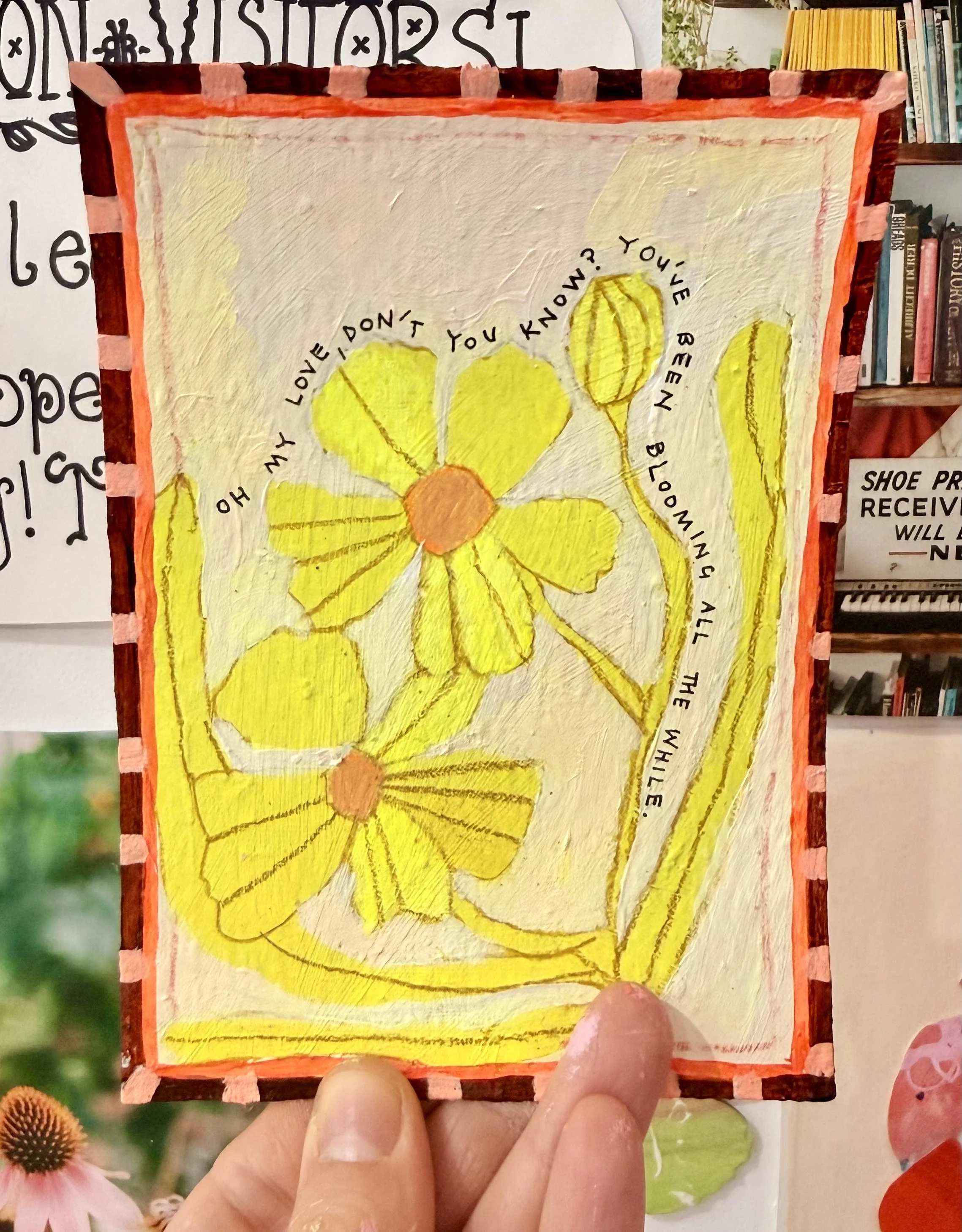 tiny painting on paper #5