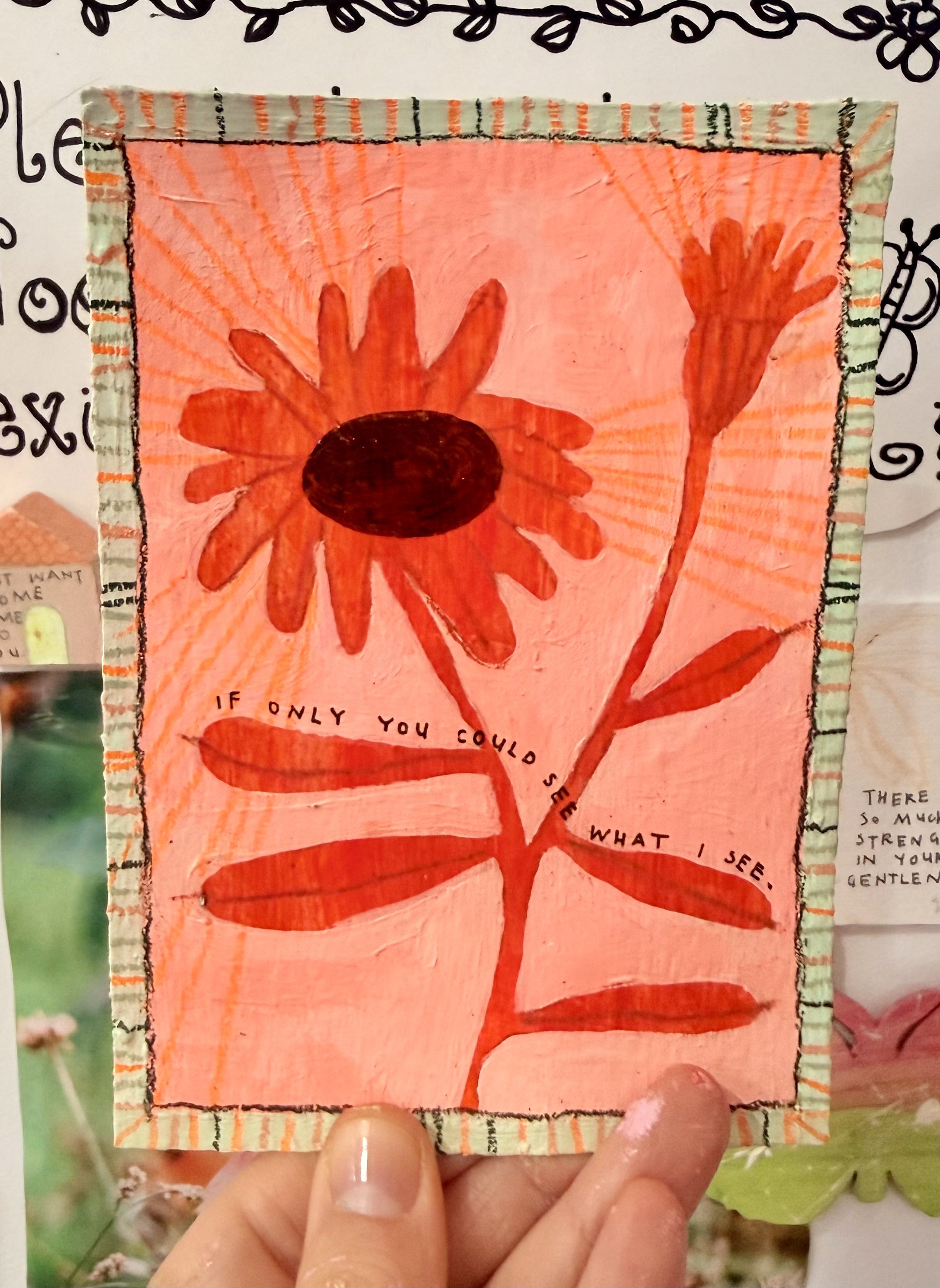 tiny painting on paper #6