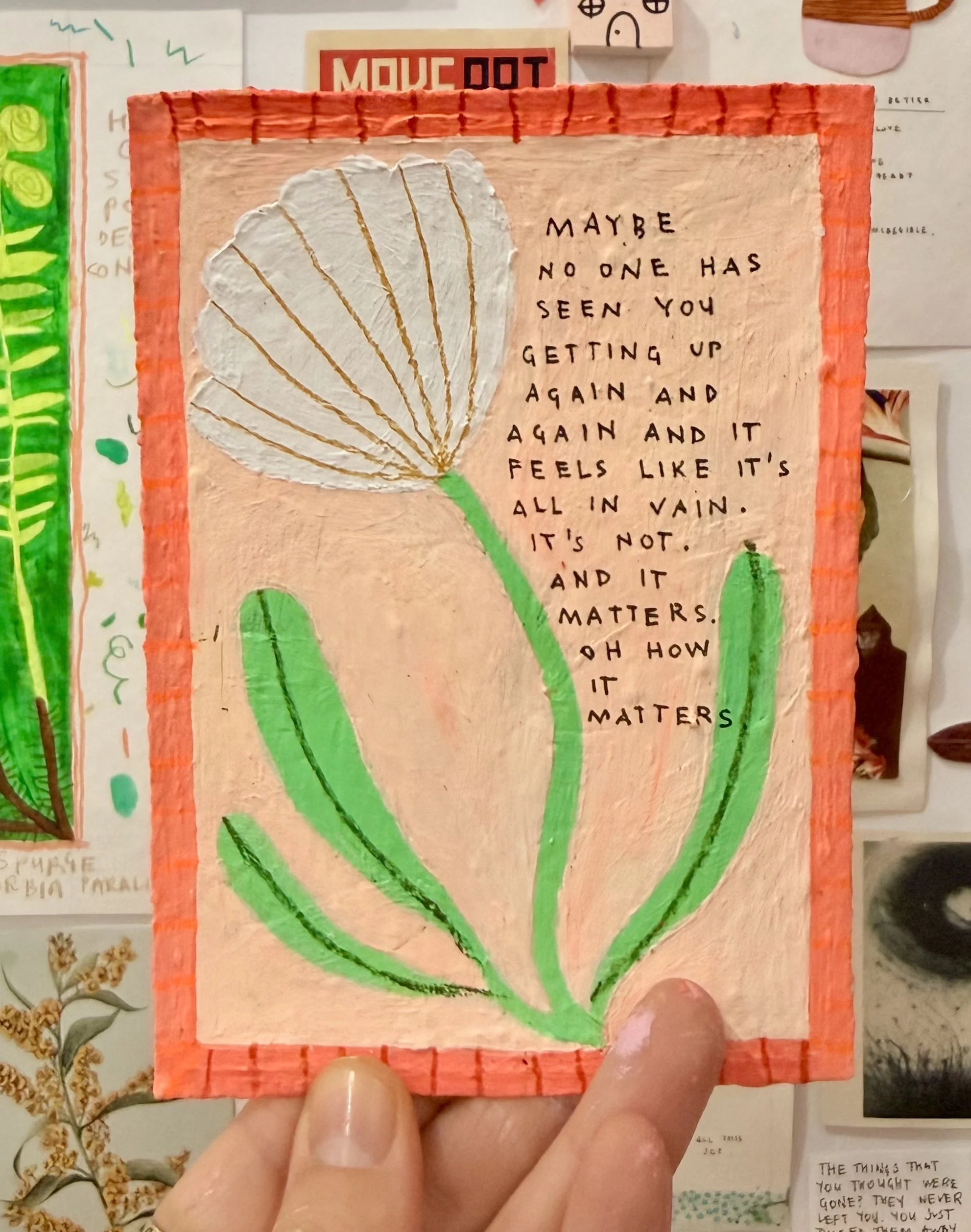 tiny painting on paper #10