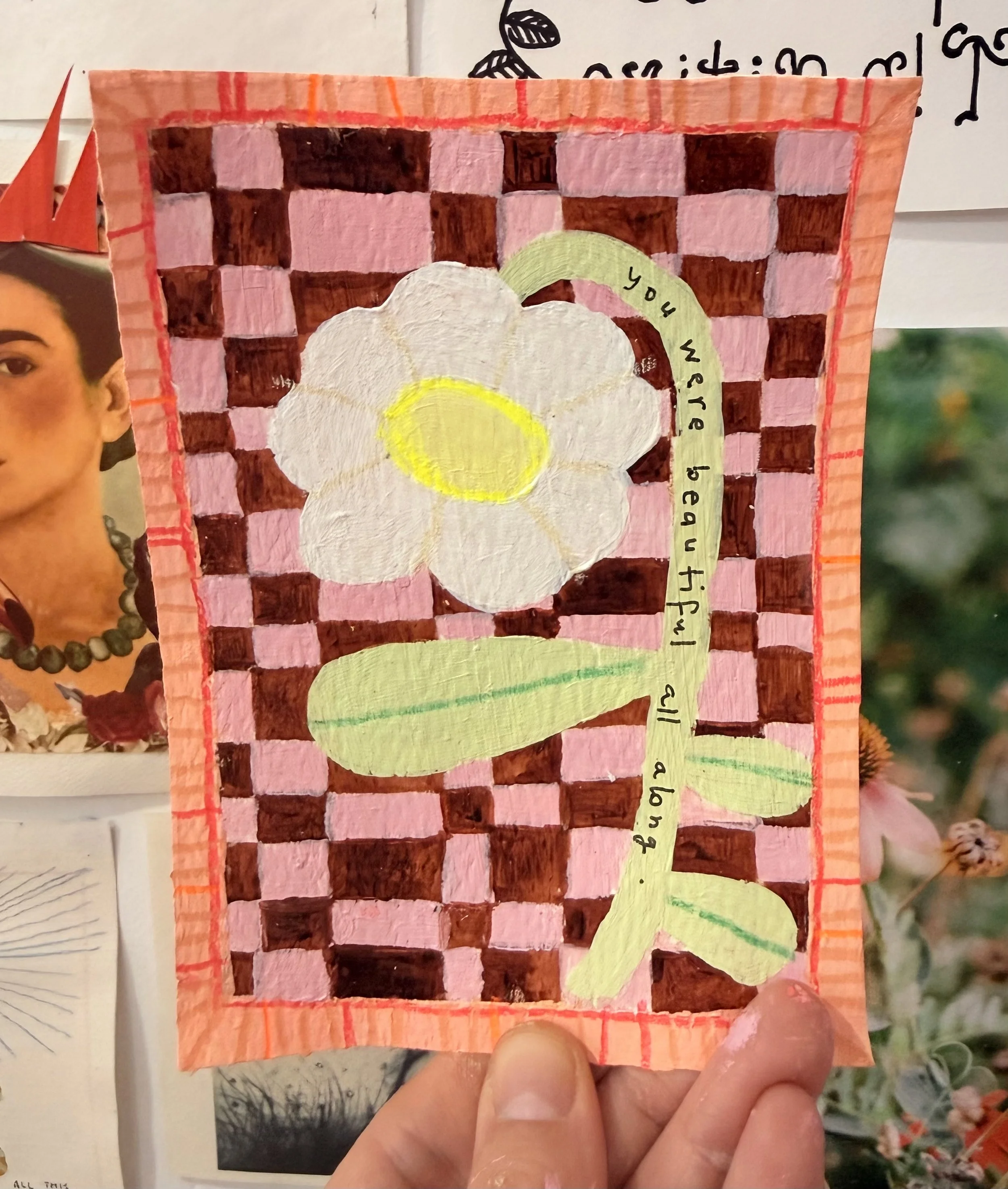 tiny artwork on paper #3