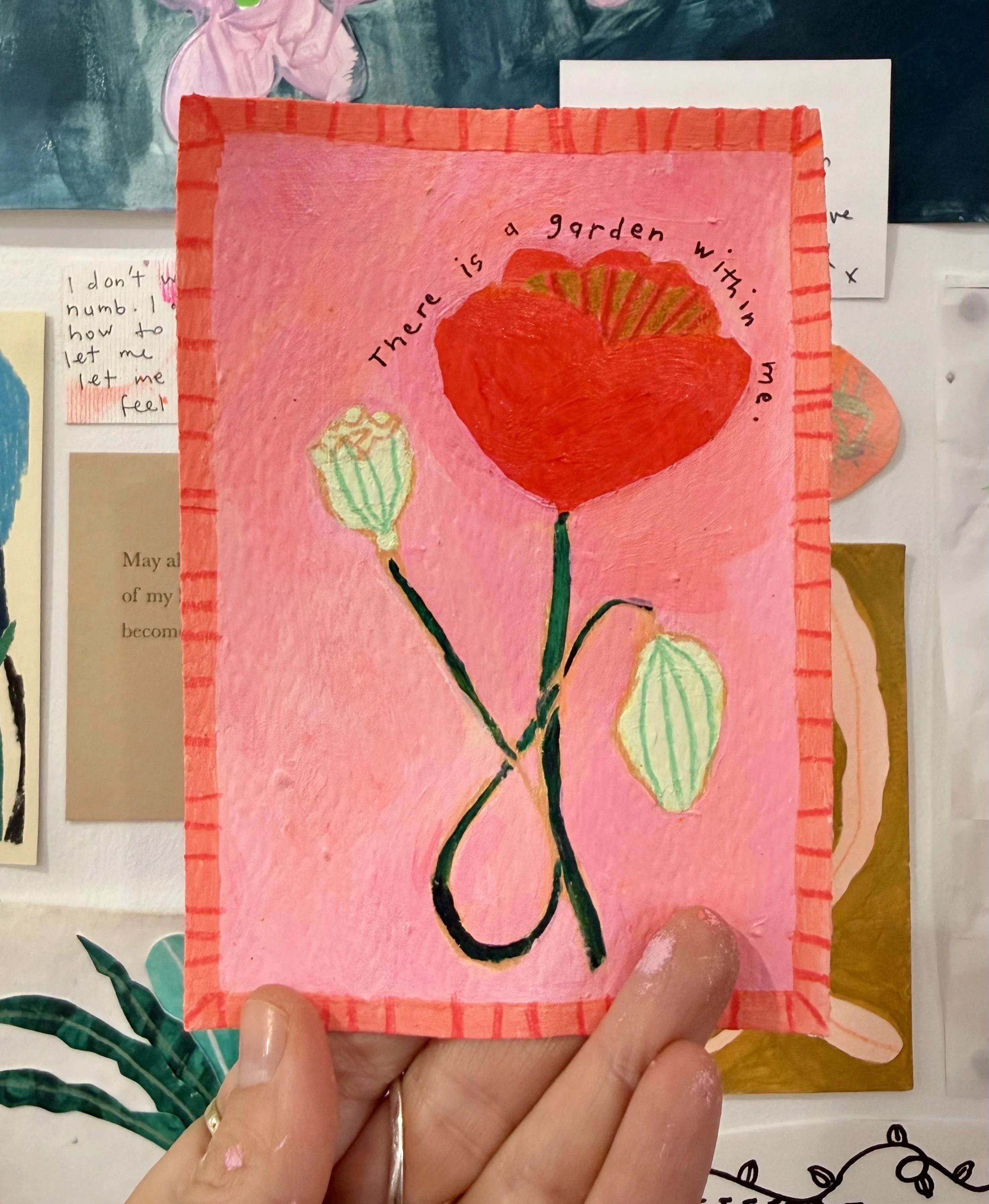 tiny painting on paper #9
