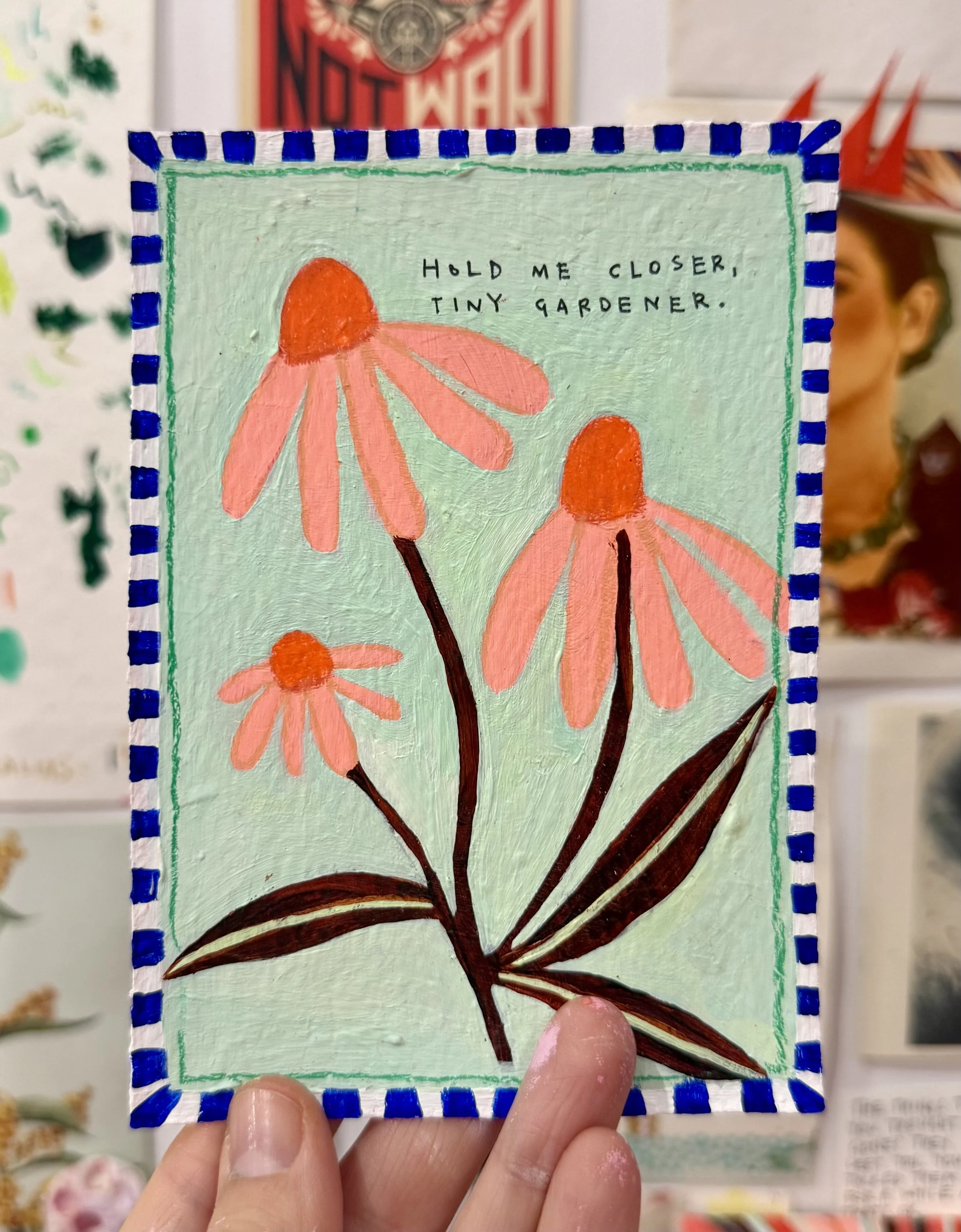 tiny painting on paper #2