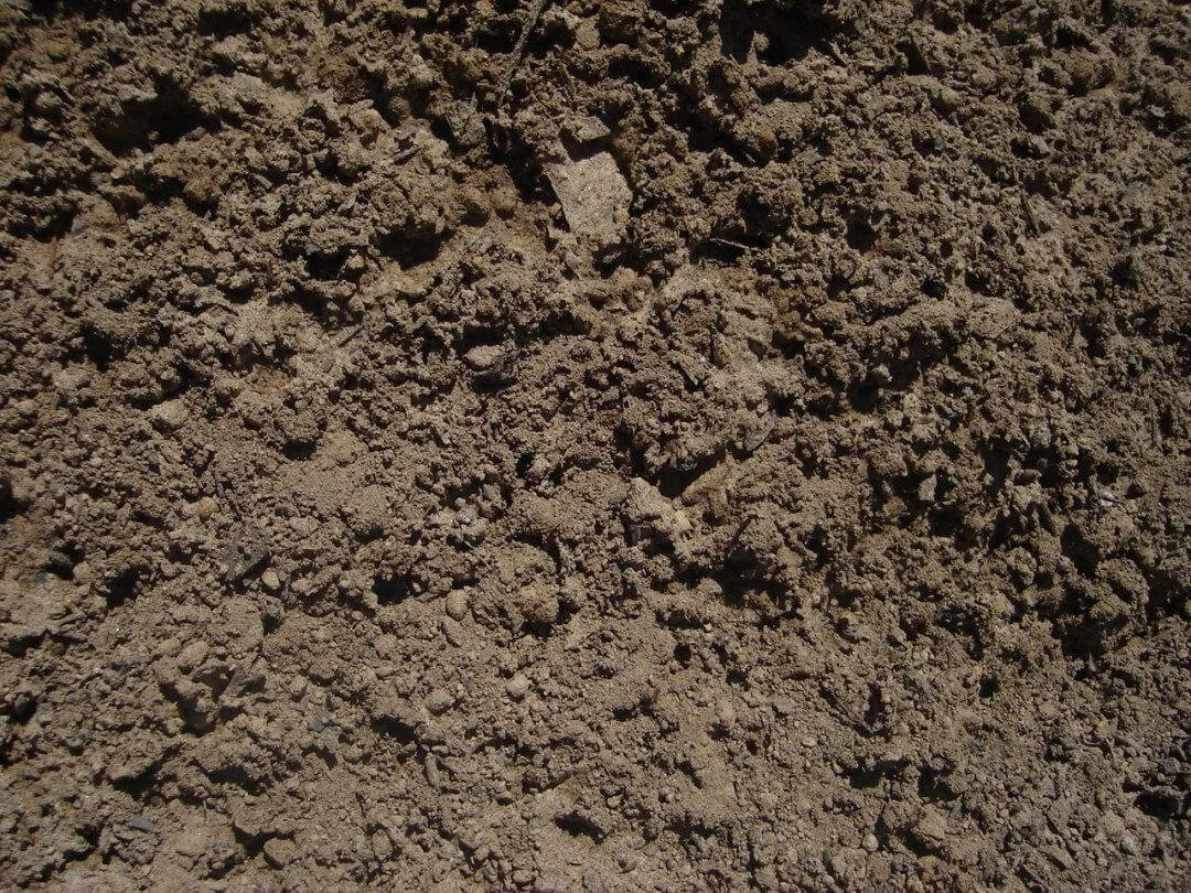 Photo of Action Excavation's rich top soil.
