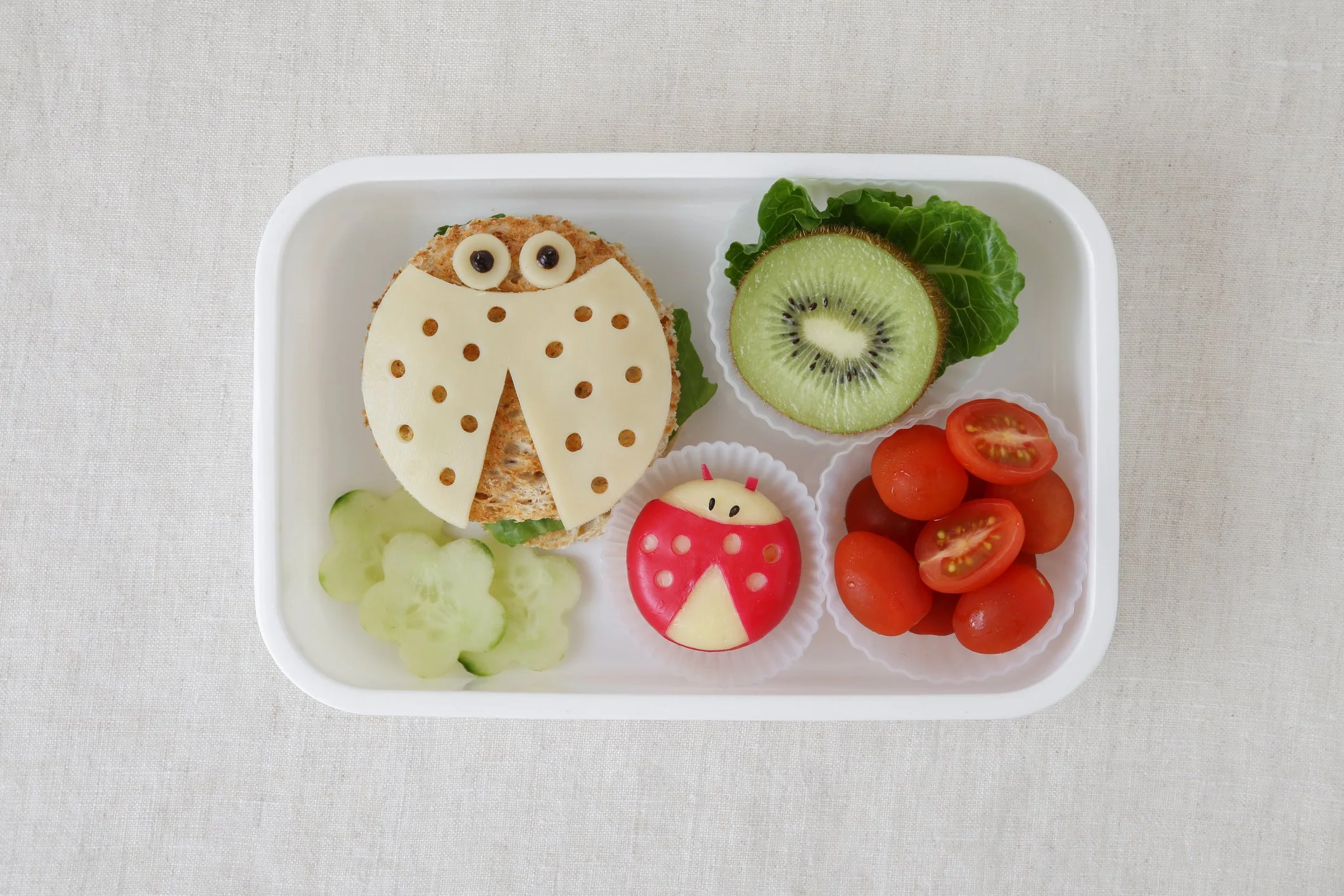 Beyond the Sandwich: Easy & Healthy Cold Lunch Ideas for Preschoolers
