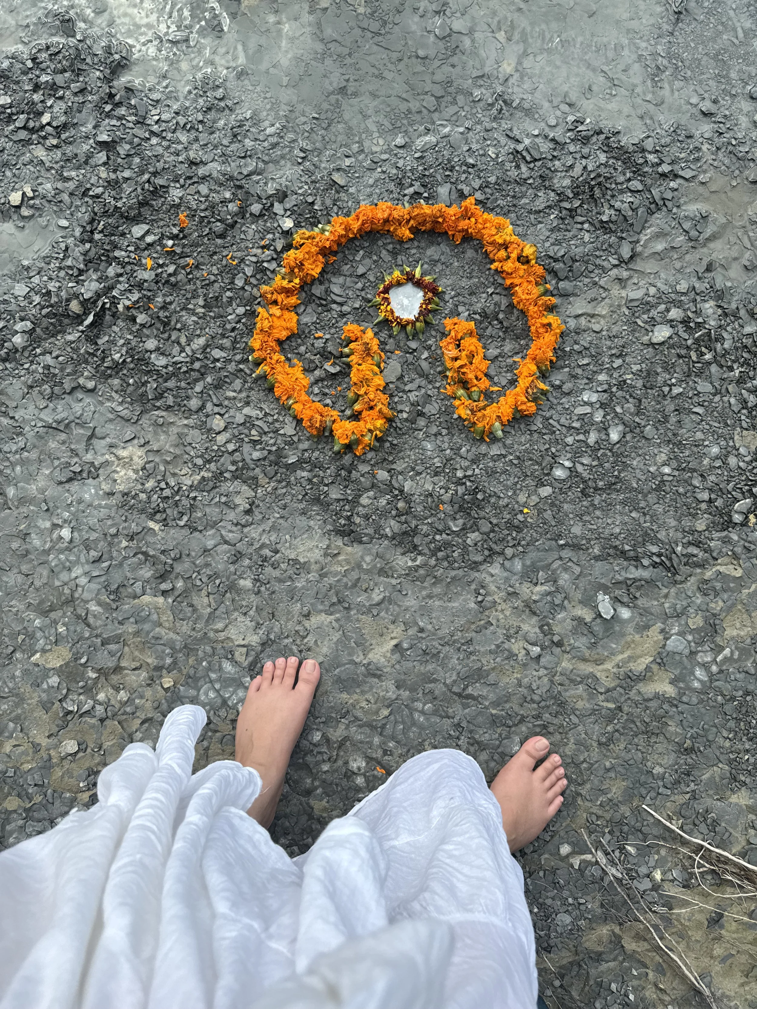 BLESSING THE CONTAINER