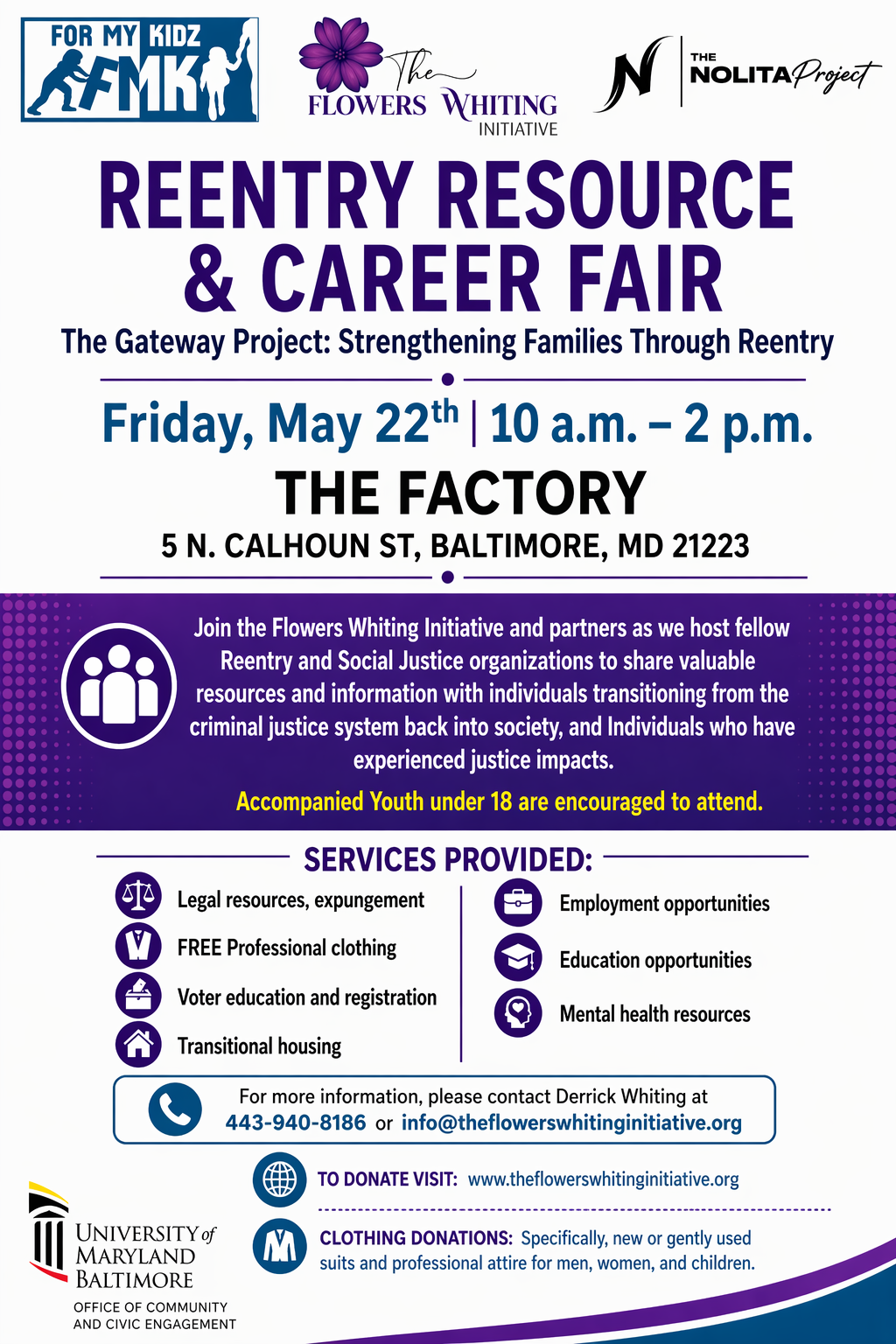 Annual Reentry Resource & Career Fair