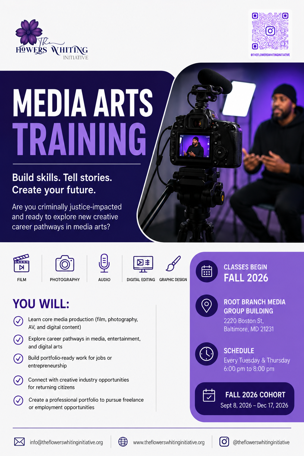 Media Arts Training Program