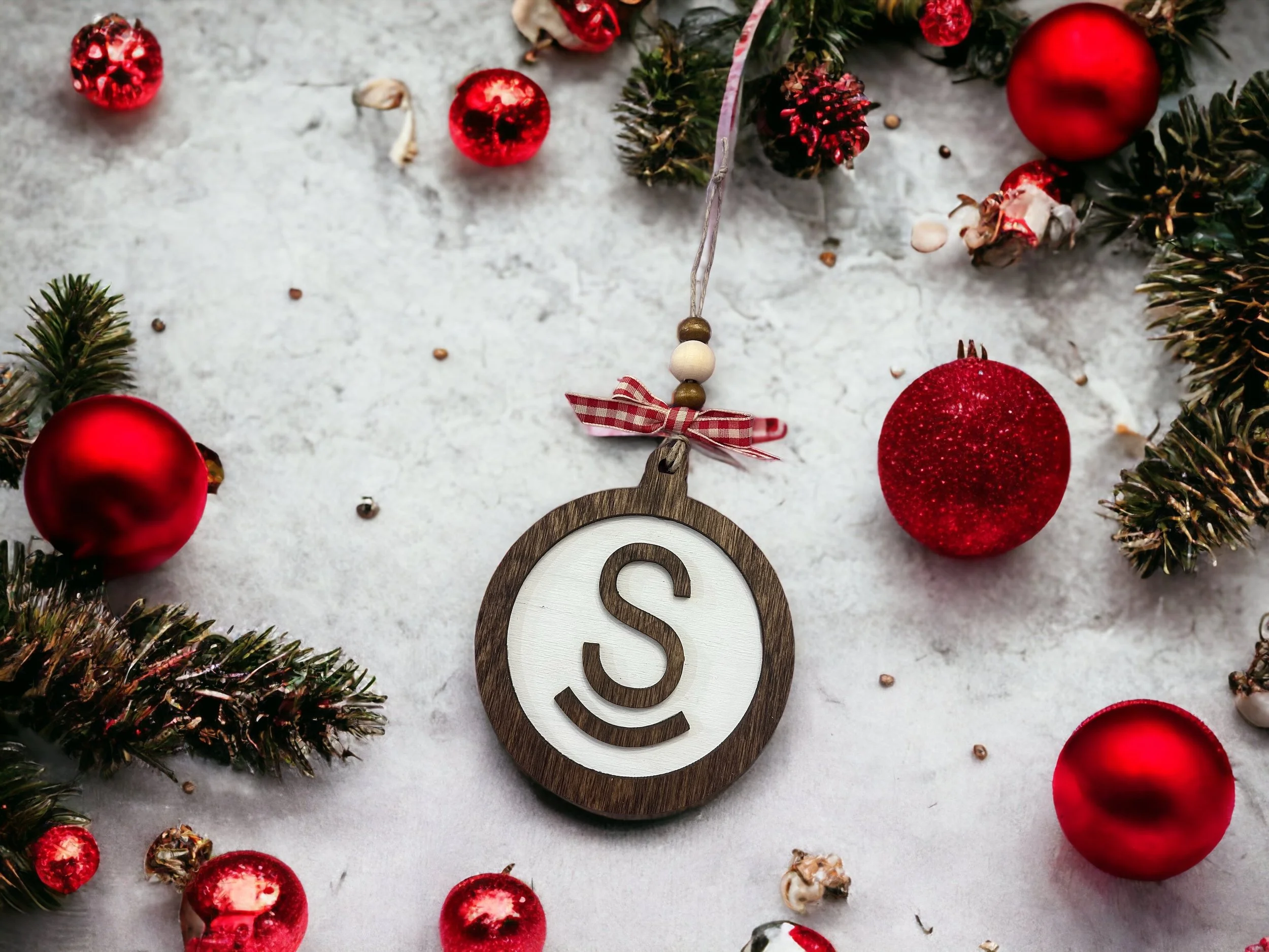 Custom Ranch Ornament