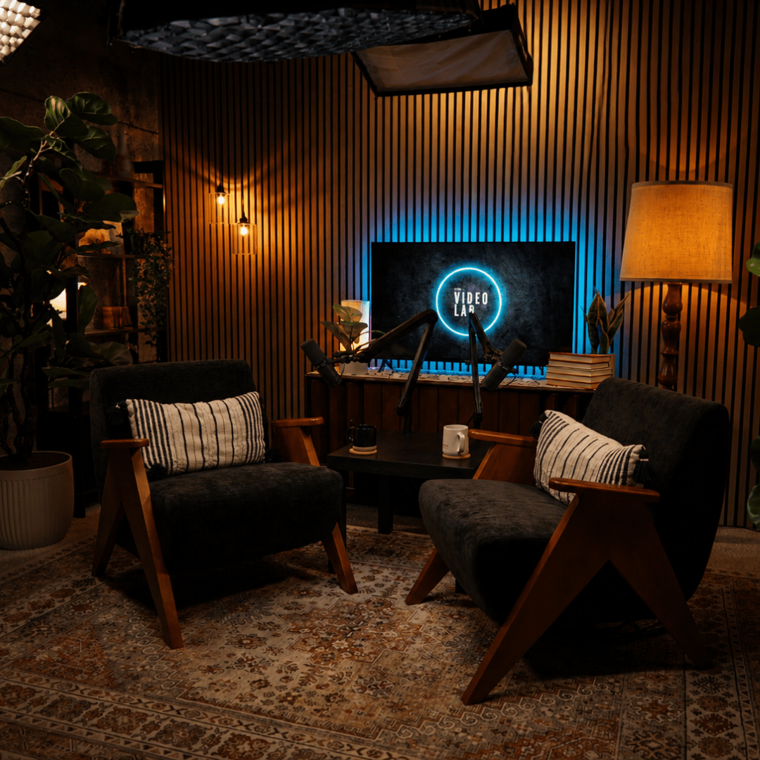 Content Podcast Youtube Studio in Sioux Falls at The Video Lab