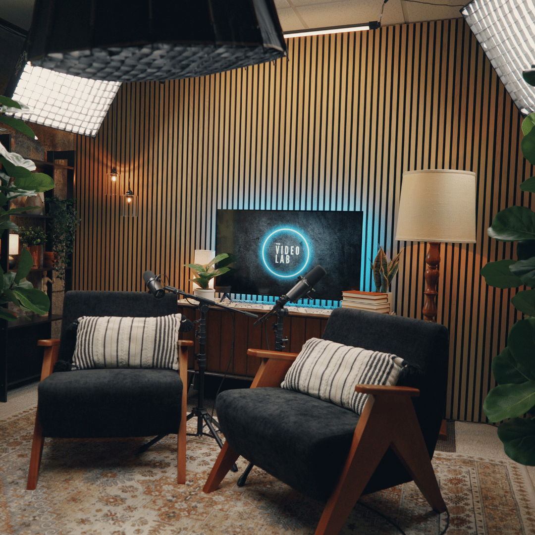 Sioux Falls, South Dakota video podcast studio.