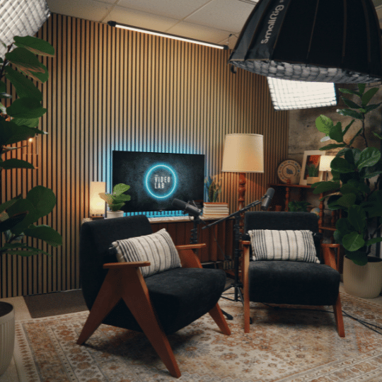 Sioux Falls Podcast Studio