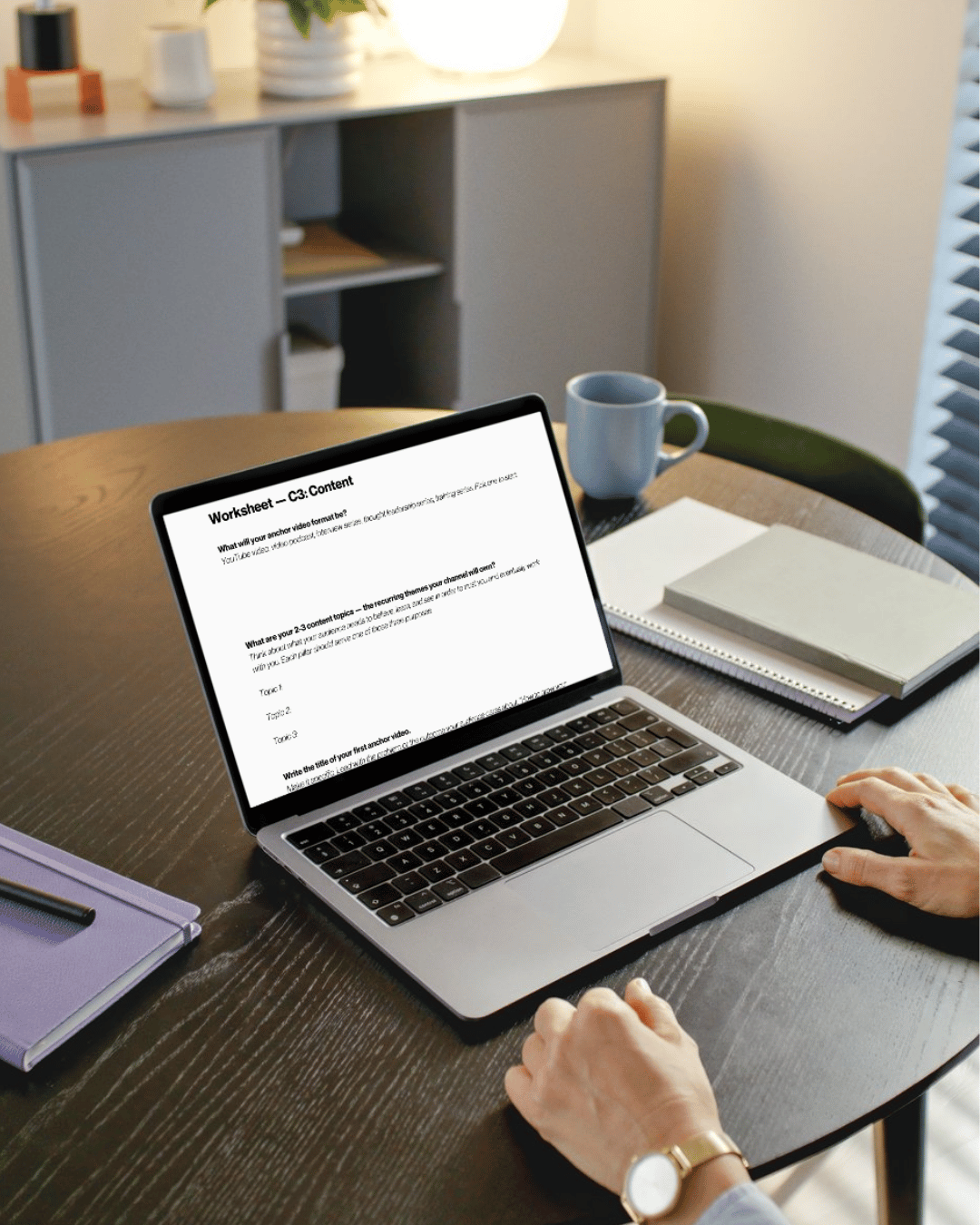 Content Worksheet The Video Brand Engine Blueprint from The Video Lab by Caleb Hoover.png