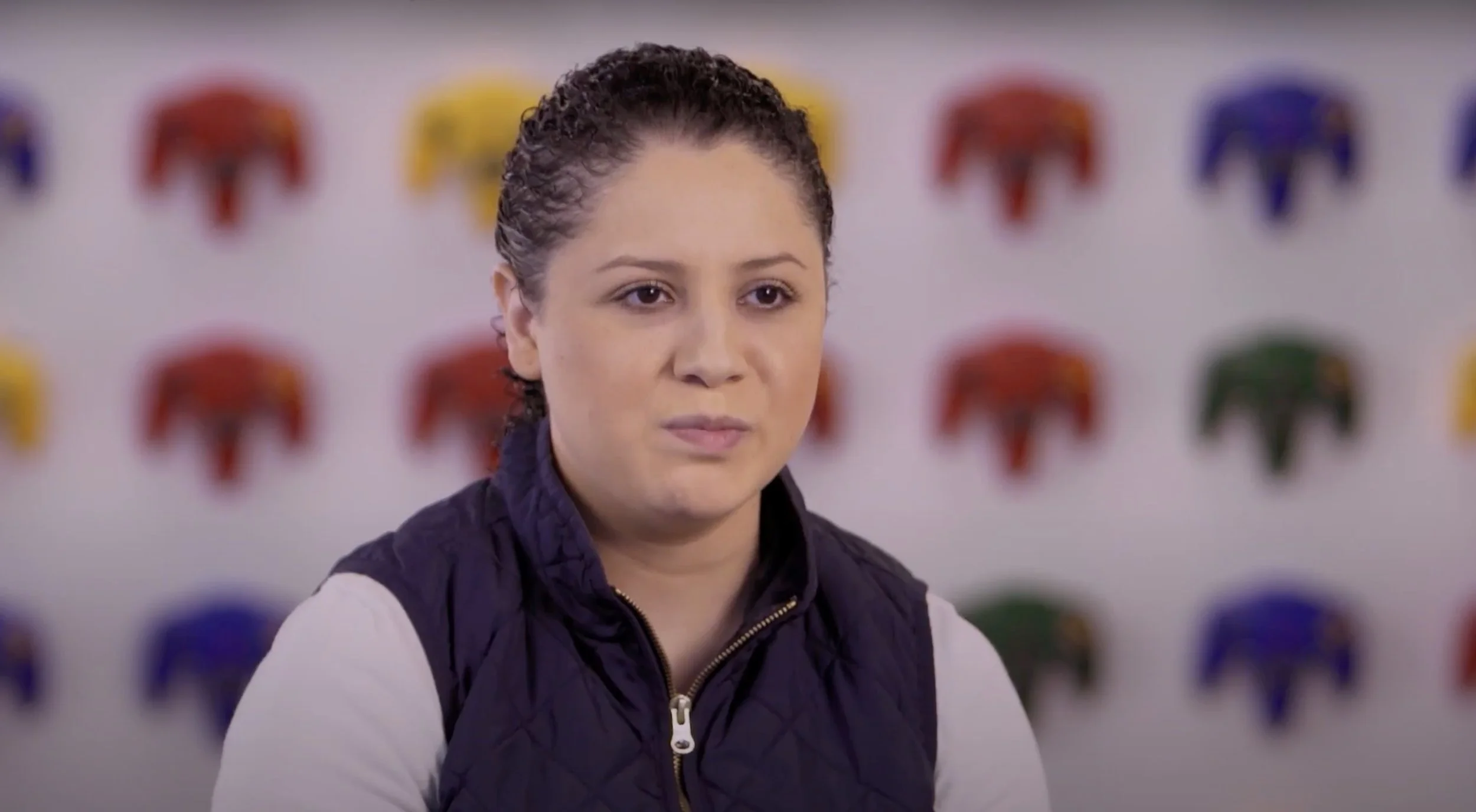 Life at Google, October 2019. Bridge from journalism to tech editorial — the same production instinct that ran AJ+'s editorial line, applied here to a Latina software-engineer profile inside Google's Corporate Engineering. Specificity-over-generaliza