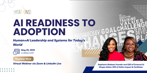IMPACTful Conversations — THE ATKINS IMPACT