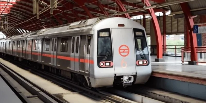 Panduan Transportasi Publik Delhi - Delhi Metro