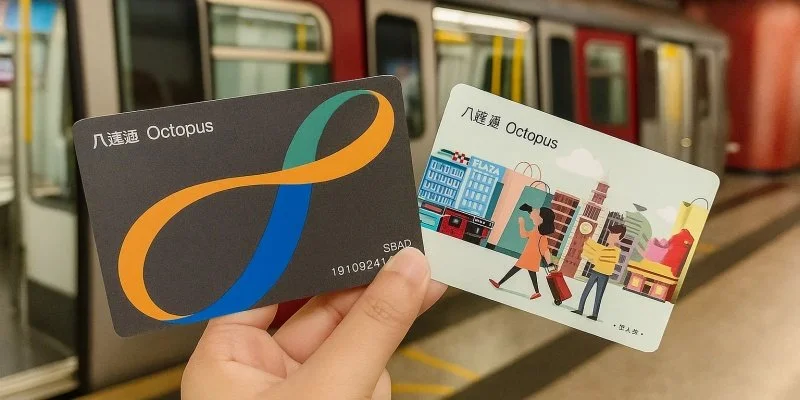 Panduan Transportasi Publik di HongKong - Octopus Card