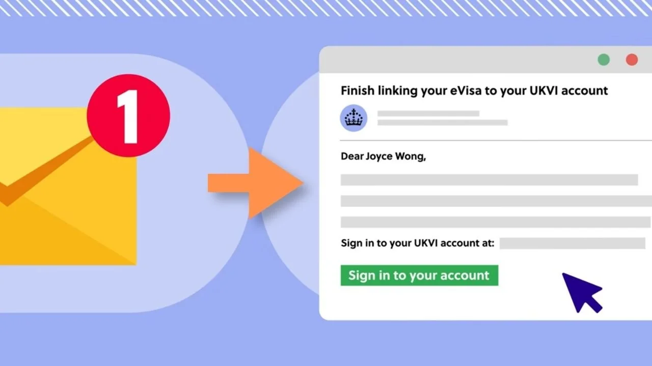 Panduan Akses atau Retrieve E-Visa UK 6