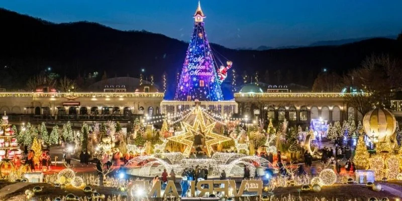 Theme Park Terbesar di Dunia - Everland Korea Selatan