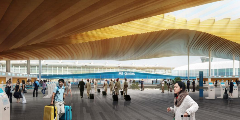 Bandara Terbaik di Dunia - Helsinki-Vantaa Airport
