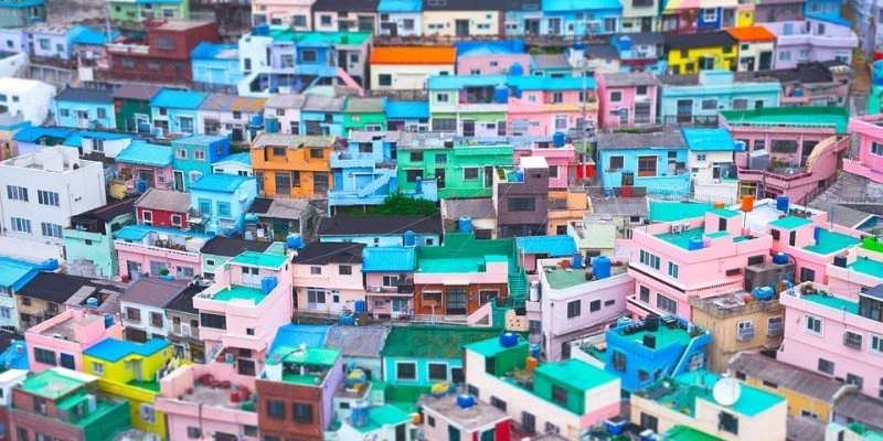 Wisata di Busan - Gamcheon Culture Village