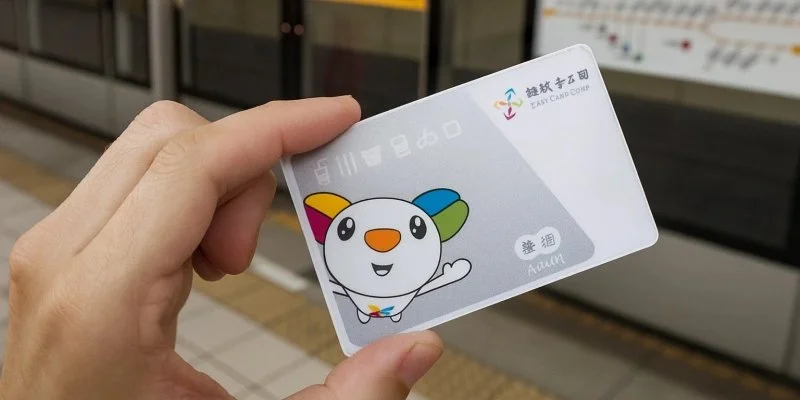 Panduan Transportasi Publik di Taiwan - Easycard