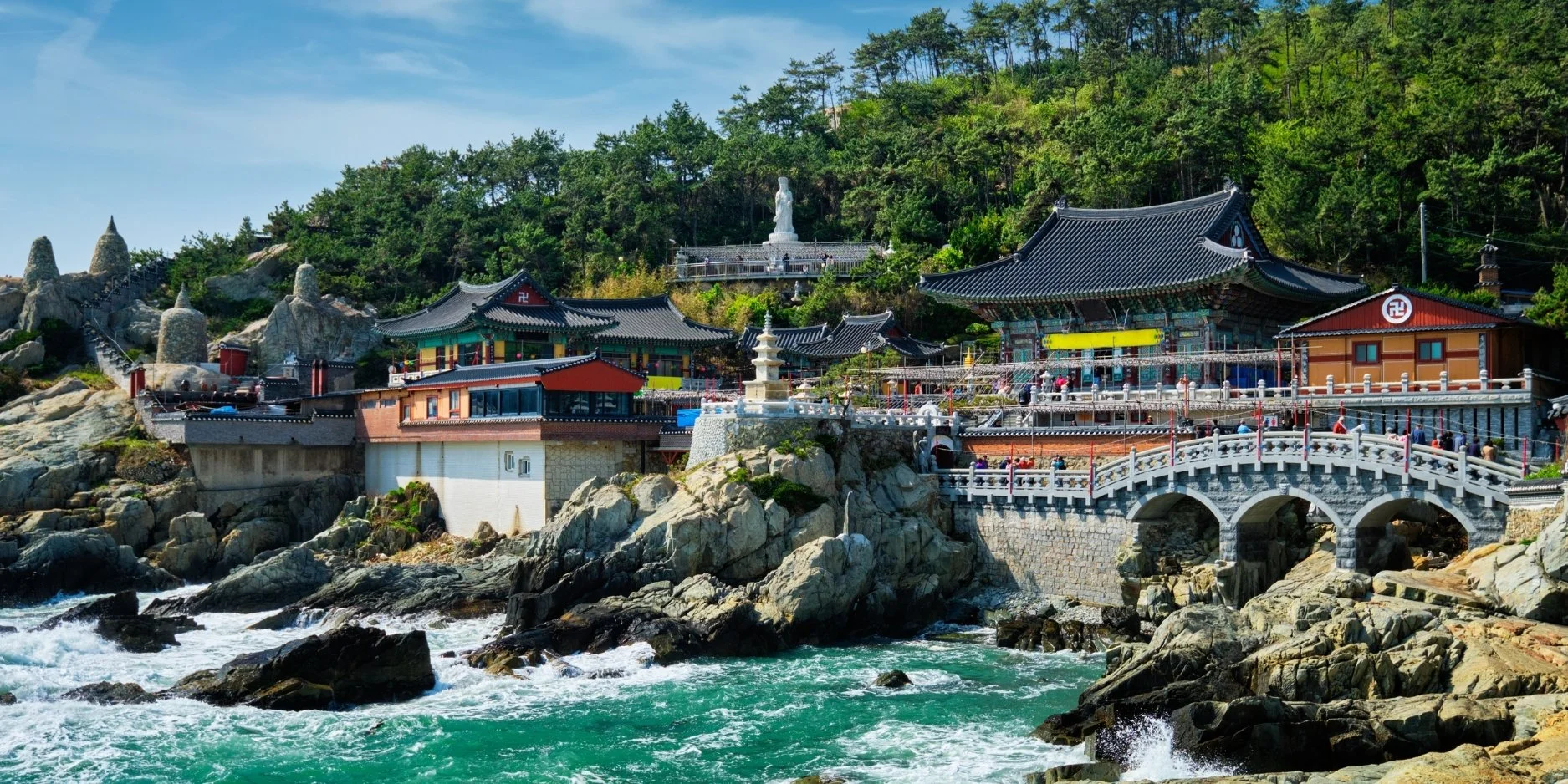 Haedong Yonggungsa Temple