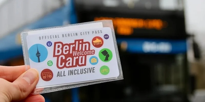 Panduan Transportasi Publik di Berlin - Berlin Welcome Card