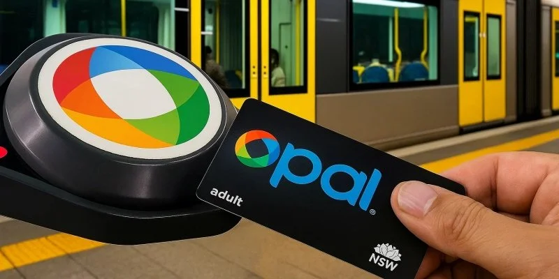 Panduan transportasi publik di Sydney - Opal Card