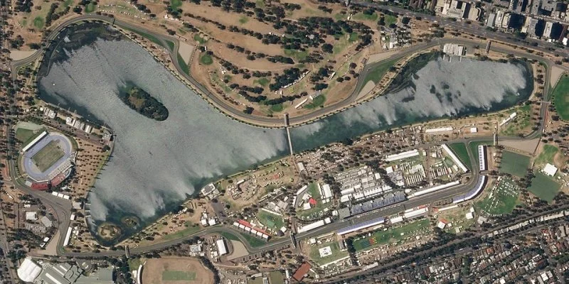 Sirkuit Albert Park, Melbourne - Grand Prix Australia