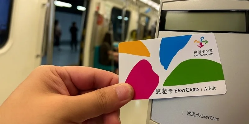 Panduan Transportasi Publik di Taiwan - Easycard