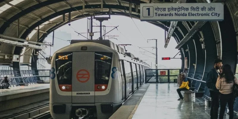 Panduan Transportasi Publik Delhi - Delhi Metro