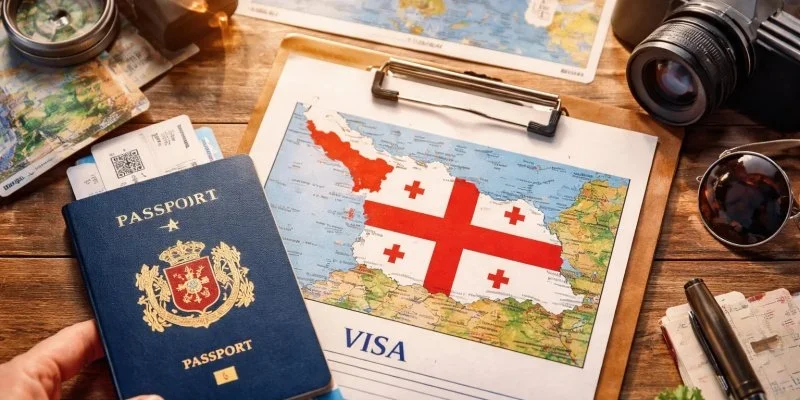 Syarat & Cara Apply Visa Georgia