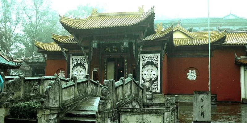 Wisata Chongqing - Fengdu Ghost City