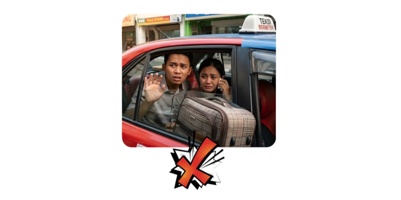 Kesalahan Turis Pemula Saat ke Kuala Lumpur - Taksi